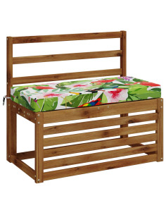 Cuscini per Panchina a 2 Pezzi SOEST 2 pz 100% Poliestere 2