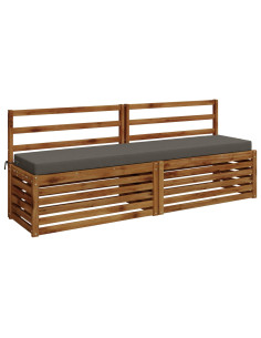 Cuscini per Panchina a 2 Pezzi SOEST 2 pz 100% Poliestere 2