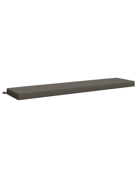 Cuscini per Panchina a 2 Pezzi SOEST 2 pz 100% Poliestere