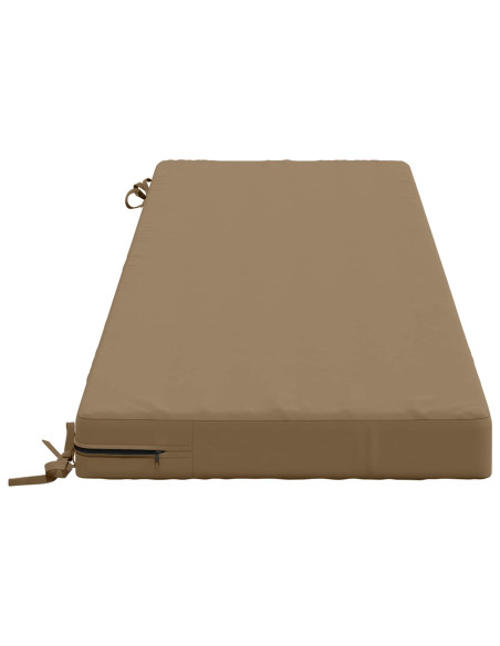 Cuscini per Panchina a 2 Pezzi SOEST 2 pz 100% Poliestere