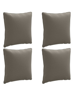 Cuscini per Schiena a 4 Pezzi PUTTEN 4 pcs 100% Poliestere