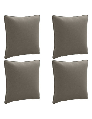 Cuscini per Schiena a 4 Pezzi PUTTEN 4 pcs 100% Poliestere