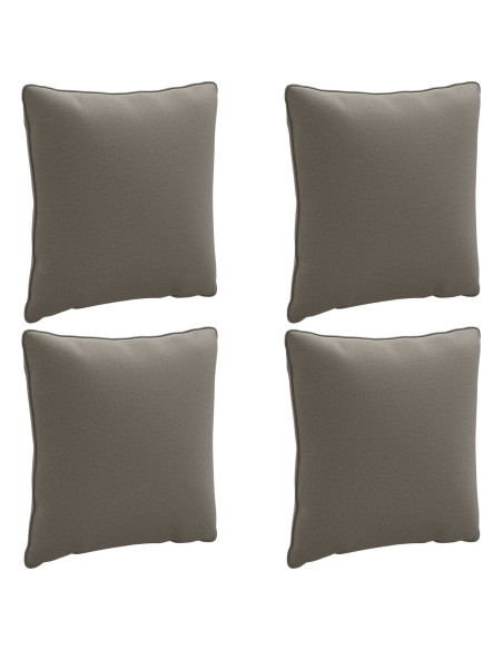 Cuscini per Schiena a 4 Pezzi PUTTEN 4 pcs 100% Poliestere