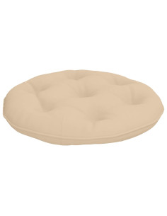Cuscino per Sedia Appesa VIANEN 100% Poliestere Crema
