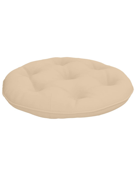 Cuscino per Sedia Appesa VIANEN 100% Poliestere Crema