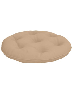 Cuscino per Sedia Appesa VIANEN 100% Poliestere Sabbia