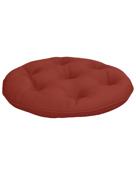 Cuscino per Sedia Appesa VIANEN 100% Poliestere Rosso