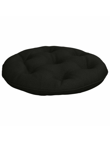 Cuscino per Sedia Appesa VIANEN 100% Poliestere Nero