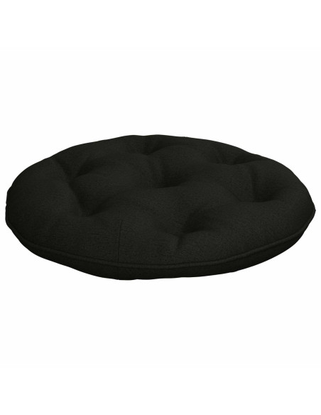 Cuscino per Sedia Appesa VIANEN 100% Poliestere Nero