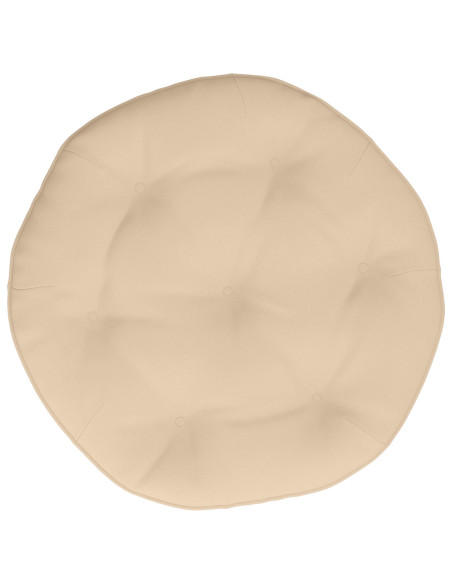 Cuscino per Sedia Appesa VIANEN 100% Poliestere Crema