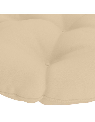 Cuscino per Sedia Appesa VIANEN 100% Poliestere Crema