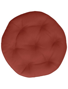 Cuscino per Sedia Appesa VIANEN 100% Poliestere Rosso 2