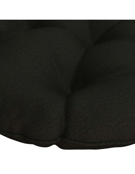 Cuscino per Sedia Appesa VIANEN 100% Poliestere Nero