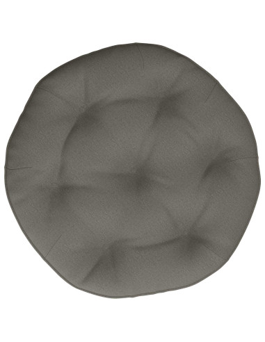 Cuscino per Sedia Appesa VIANEN 100% Poliestere Grigio