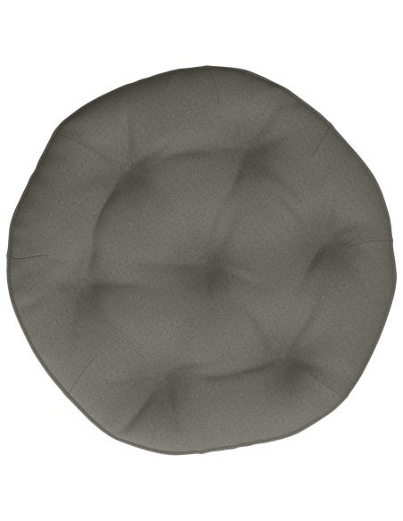 Cuscino per Sedia Appesa VIANEN 100% Poliestere Grigio