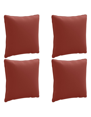 Cuscini per Schiena a 4 Pezzi PUTTEN 4 pcs 100% Poliestere