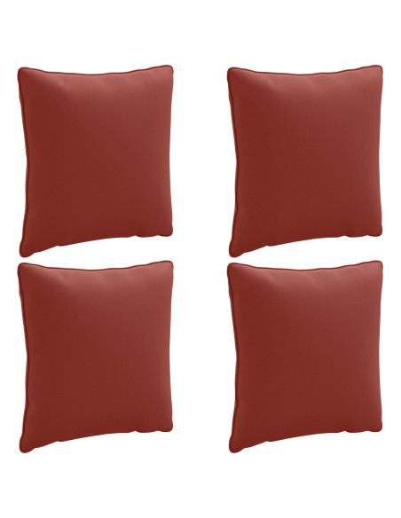 Cuscini per Schiena a 4 Pezzi PUTTEN 4 pcs 100% Poliestere