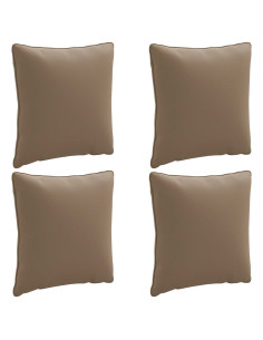 Cuscini per Schiena a 4 Pezzi PUTTEN 4 pcs 100% Poliestere