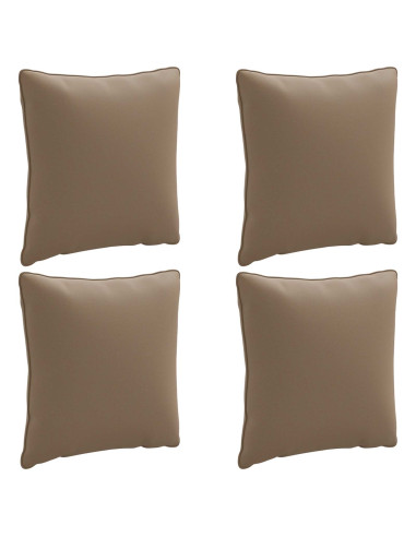 Cuscini per Schiena a 4 Pezzi PUTTEN 4 pcs 100% Poliestere