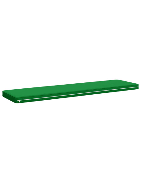 Cuscino per Panchina a 1 Pezzo VUGHT 100% Poliestere Verde
