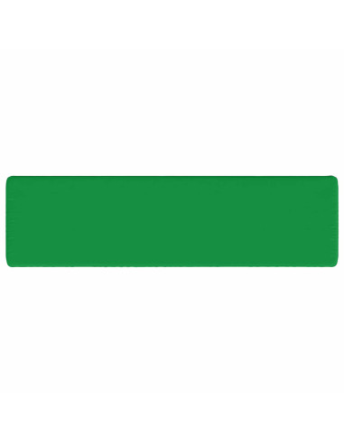 Cuscino per Panchina a 1 Pezzo VUGHT 100% Poliestere Verde