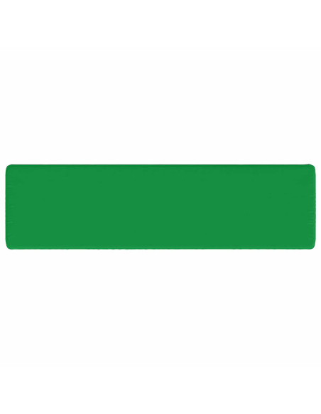 Cuscino per Panchina a 1 Pezzo VUGHT 100% Poliestere Verde
