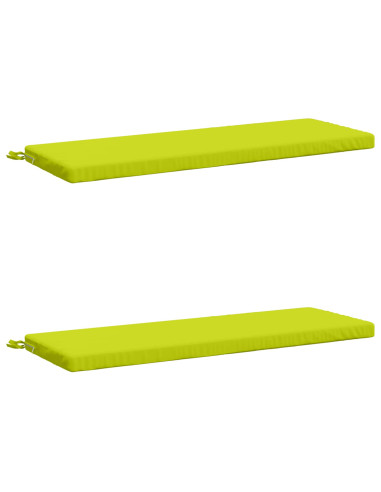 Cuscini per Panchina a 2 Pezzi SOEST 2 pz 100% Poliestere