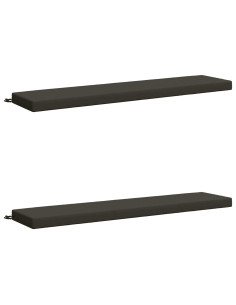 Cuscini per Panchina a 2 Pezzi SOEST 2 pz 100% Poliestere