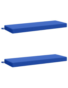 Cuscini per Panchina a 2 Pezzi SOEST 2 pz 100% Poliestere