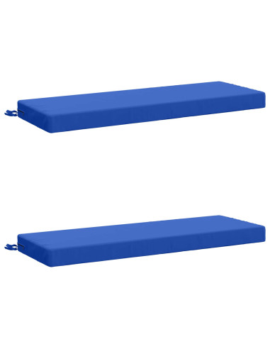 Cuscini per Panchina a 2 Pezzi SOEST 2 pz 100% Poliestere