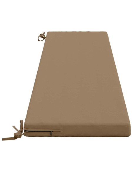 Cuscini per Panchina a 2 Pezzi SOEST 2 pz 100% Poliestere