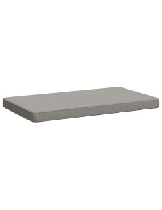 Cuscino per Panchina a 1 Pezzo VUGHT 100% Poliestere Grigio