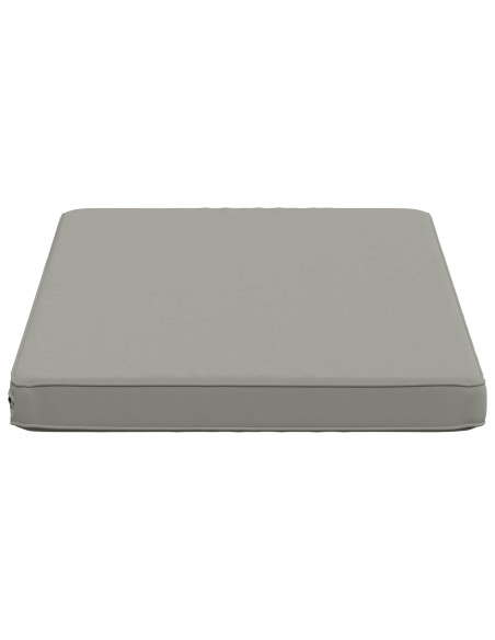 Cuscino per Panchina a 1 Pezzo VUGHT 100% Poliestere Grigio