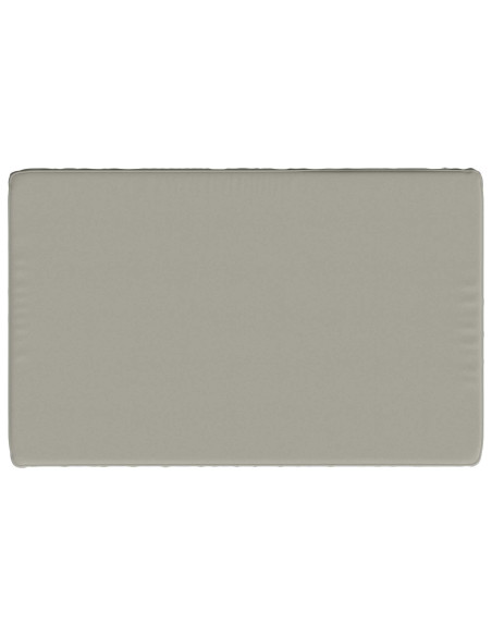 Cuscino per Panchina a 1 Pezzo VUGHT 100% Poliestere Grigio