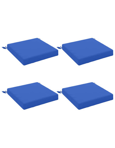 Cuscini per Sedia in 4 Pezzi SOEST 4 pz 100% Poliestere