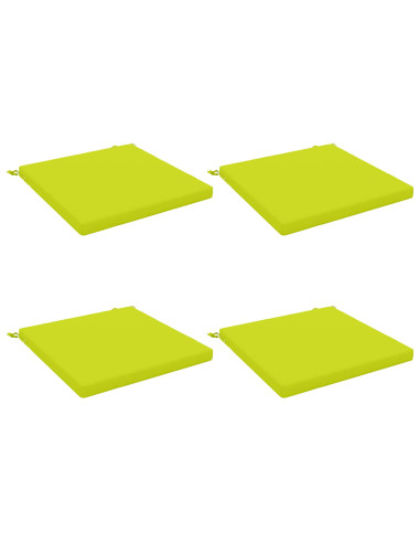 Cuscini per Sedia in 4 Pezzi SOEST 4 pz 100% Poliestere