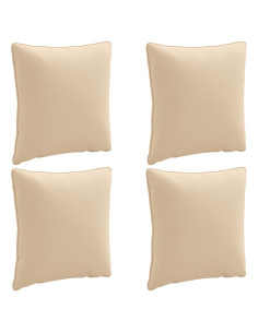 Cuscini per Schiena a 4 Pezzi PUTTEN 4 pcs 100% Poliestere