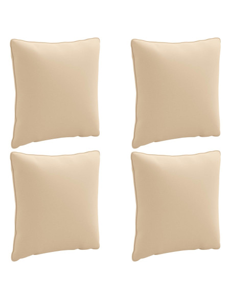 Cuscini per Schiena a 4 Pezzi PUTTEN 4 pcs 100% Poliestere