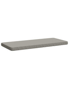 Cuscino per Panchina a 1 Pezzo VUGHT 100% Poliestere Grigio
