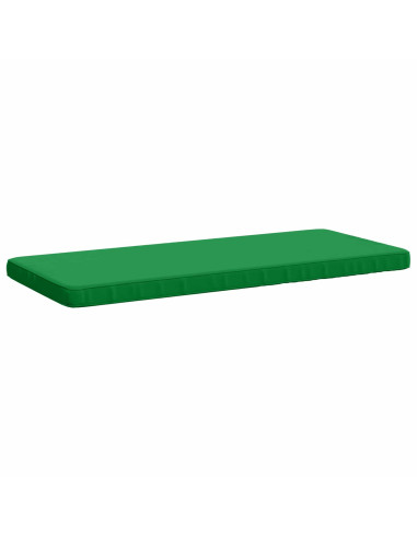Cuscini per Panchina a 2 Pezzi VUGHT 2 pz 100% Poliestere Verde