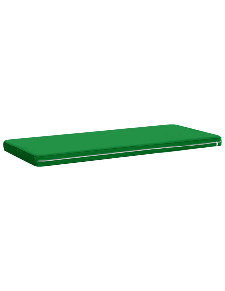 Cuscini per Panchina a 2 Pezzi VUGHT 2 pz 100% Poliestere Verde