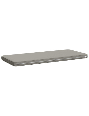 Cuscino per Panchina a 1 Pezzo VUGHT 100% Poliestere Grigio