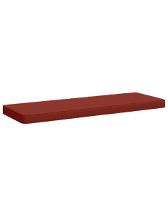 Cuscino per Panchina a 1 Pezzo VUGHT 100% Poliestere Rosso