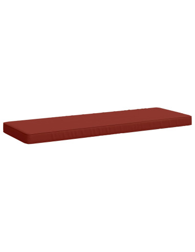 Cuscino per Panchina a 1 Pezzo VUGHT 100% Poliestere Rosso