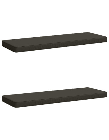Cuscini per Panchina a 2 Pezzi VUGHT 2 pz 100% Poliestere