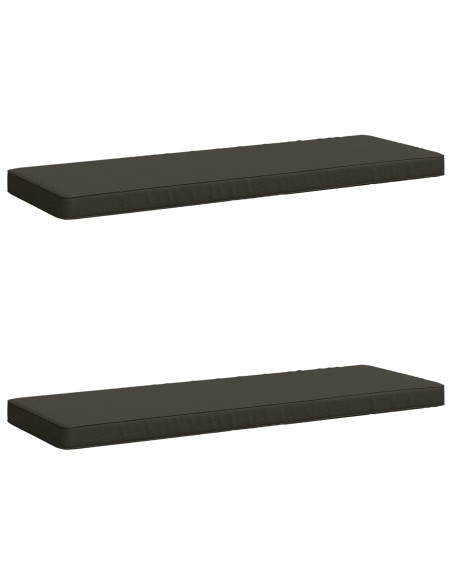 Cuscini per Panchina a 2 Pezzi VUGHT 2 pz 100% Poliestere
