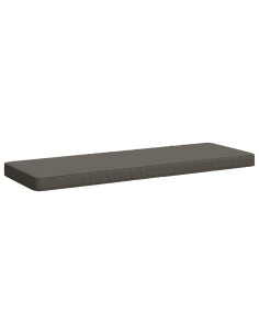 Cuscino per Panchina a 1 Pezzo VUGHT 100% Poliestere Grigio