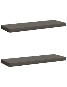 Cuscini per Panchina a 2 Pezzi VUGHT 2 pz 100% Poliestere