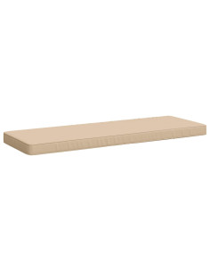 Cuscino per Panchina a 1 Pezzo VUGHT 100% Poliestere Crema