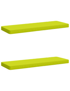 Cuscini per Panchina a 2 Pezzi VUGHT 2 pz 100% Poliestere